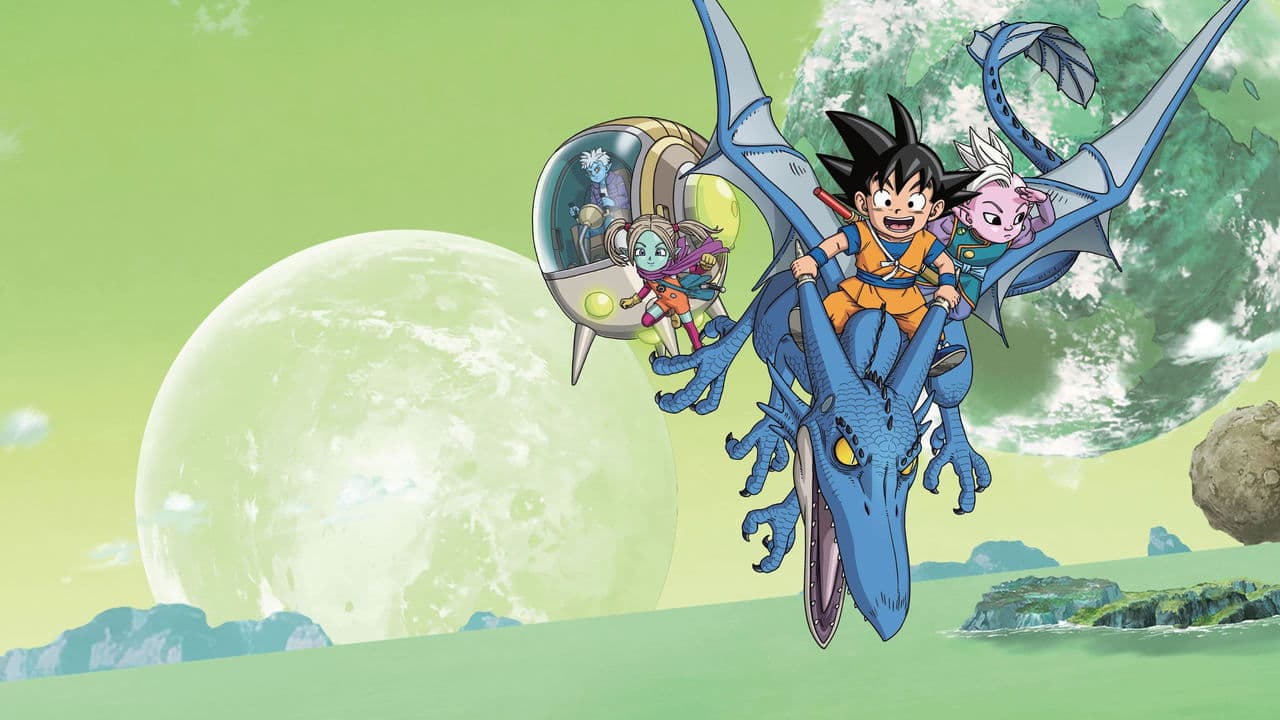 Backdrop – Dragon Ball DAIMA