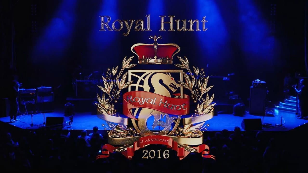Backdrop – Royal Hunt - "2016"