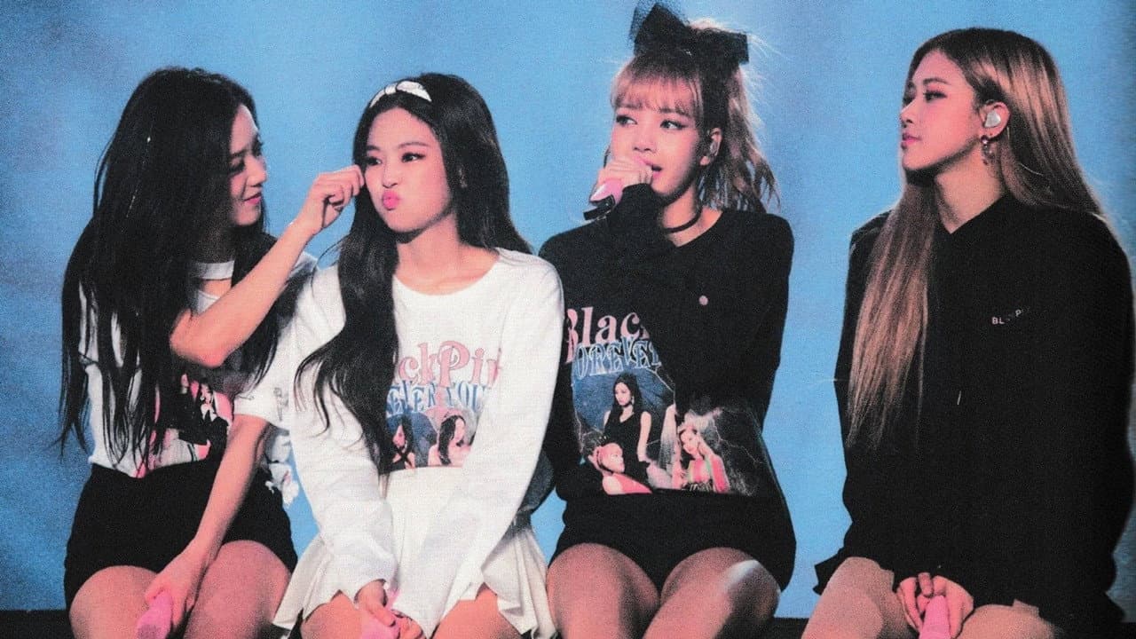 Backdrop – BLACKPINK: 2018 Tour 'In Your Area' Seoul