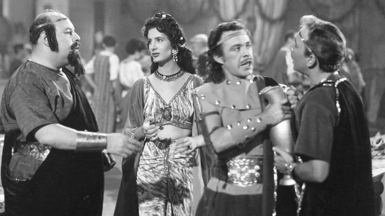 Backdrop – Lo que le pasó a Sansón