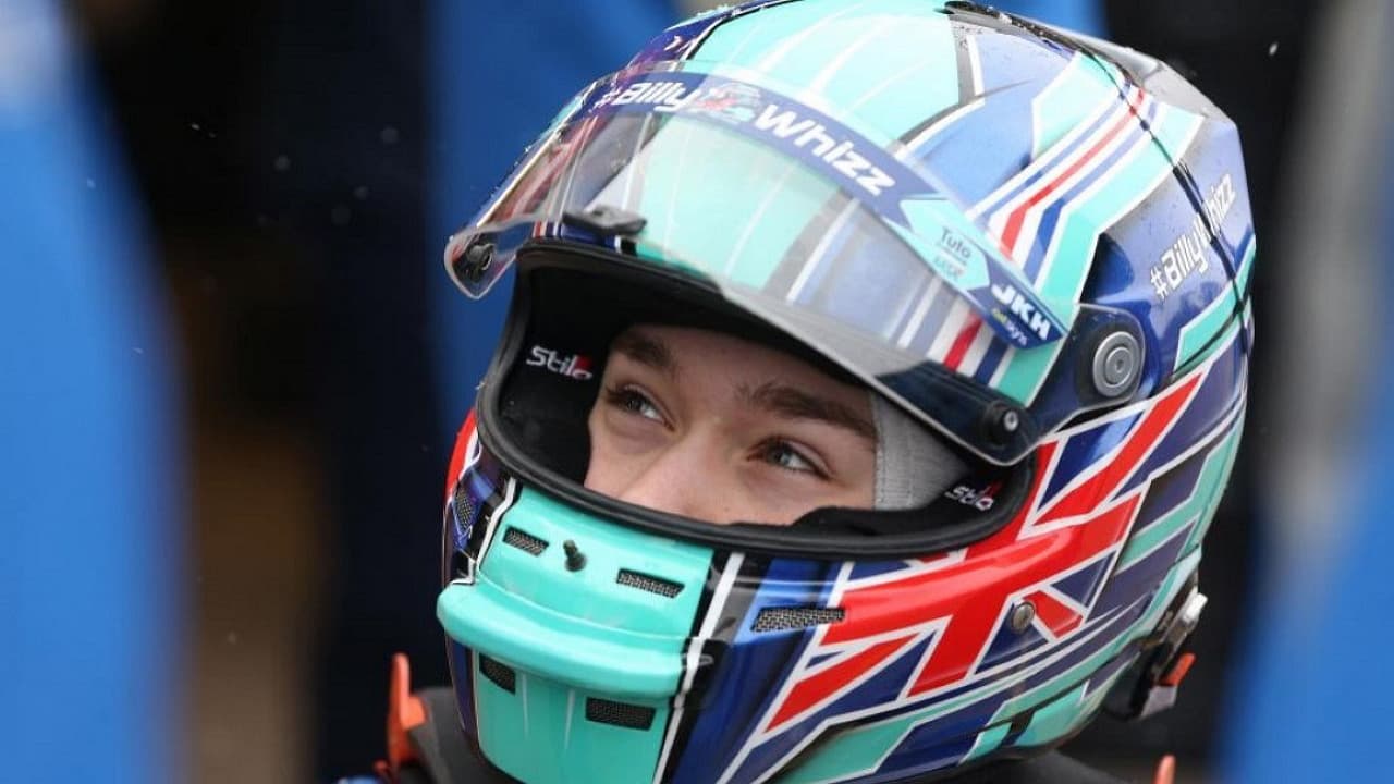 Backdrop – Driven: The Billy Monger Story