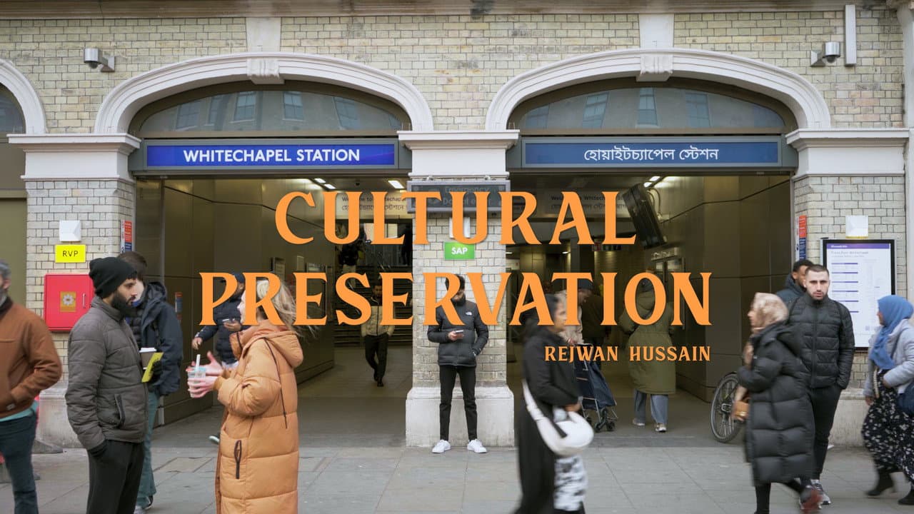 Backdrop – Cultural Preservation