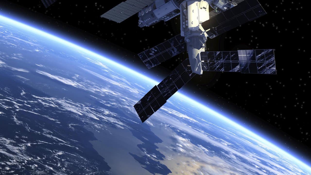 Backdrop – Live from Space