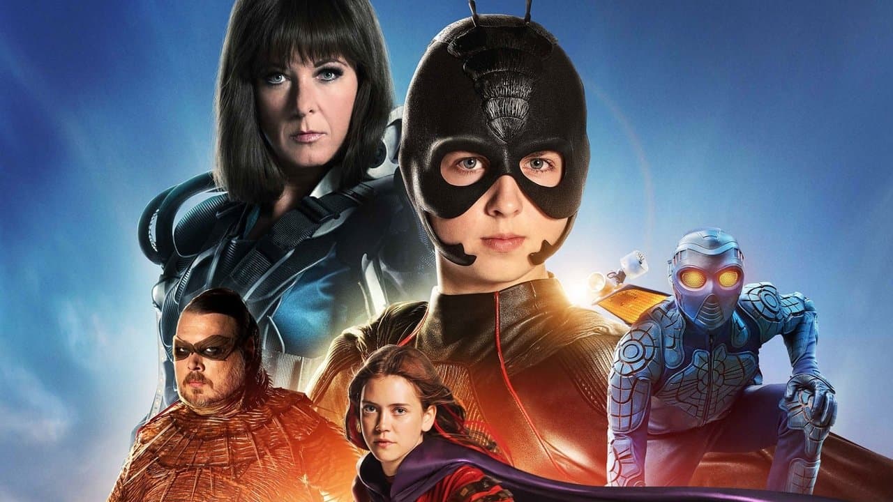 Backdrop – Antboy 3 - Superhelden hoch 3