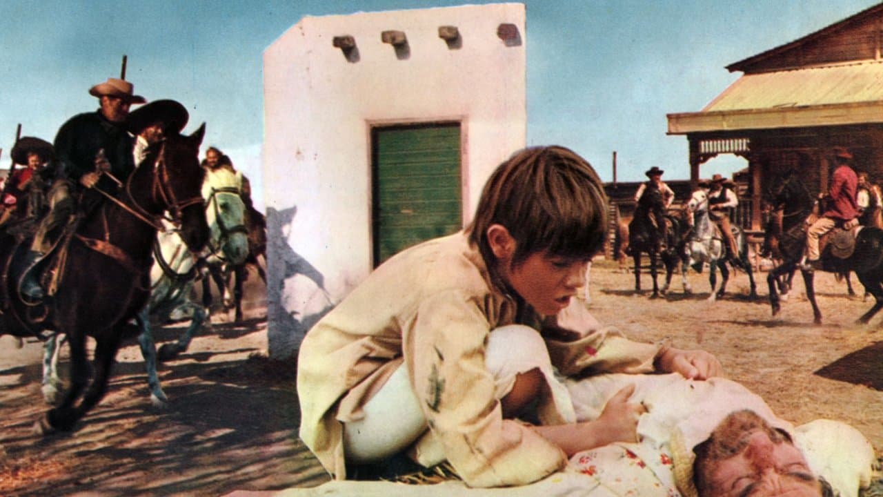 Backdrop – Django – Kreuze im blutigen Sand