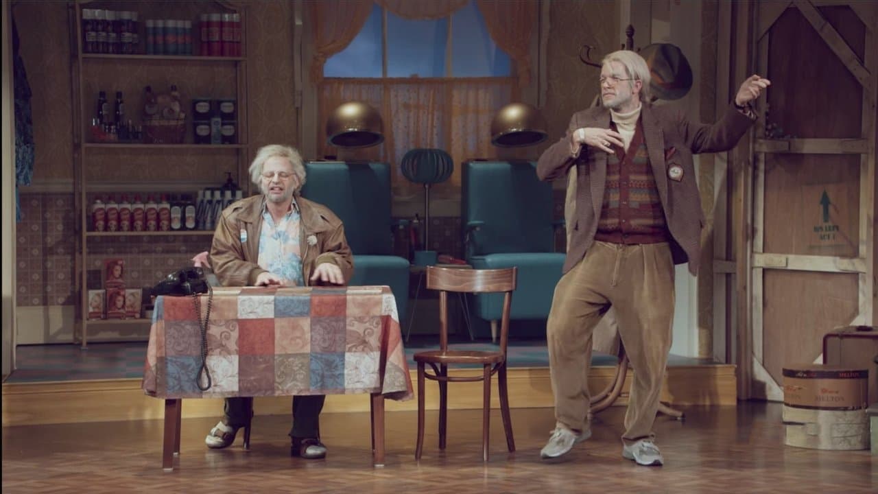 Backdrop – Oh, Hello on Broadway