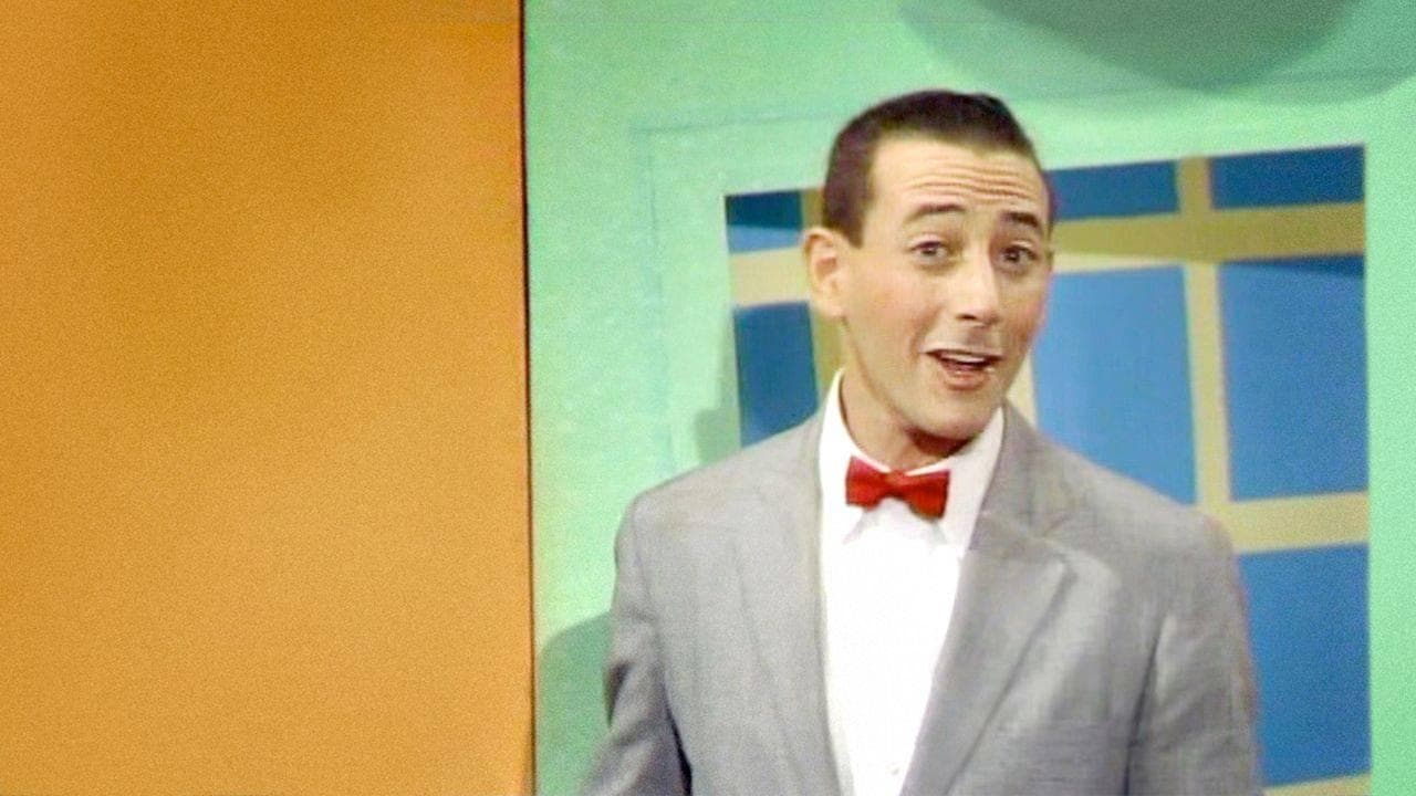 Backdrop – The Pee-wee Herman Show
