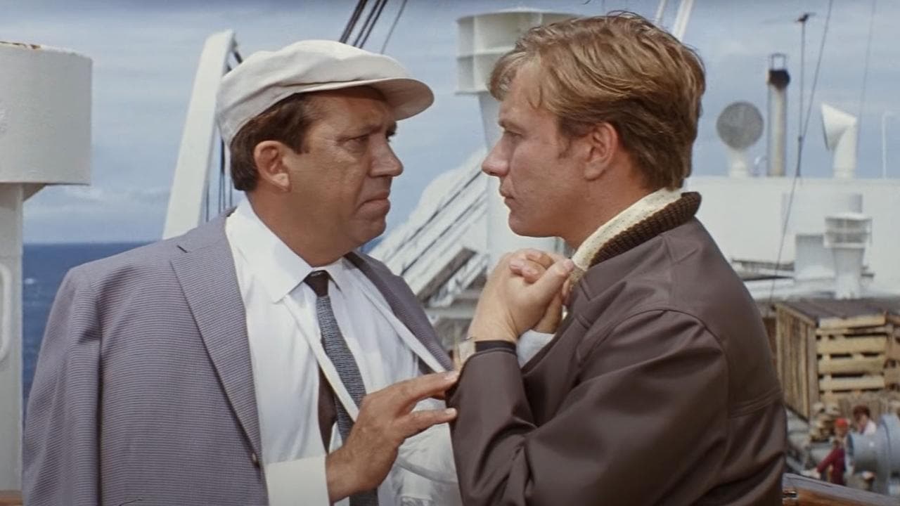 Backdrop – Der Brillantenarm