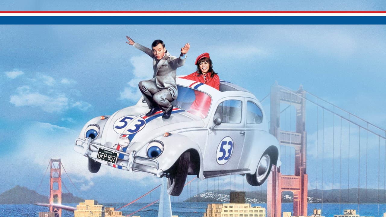 Backdrop – Herbie groß in Fahrt