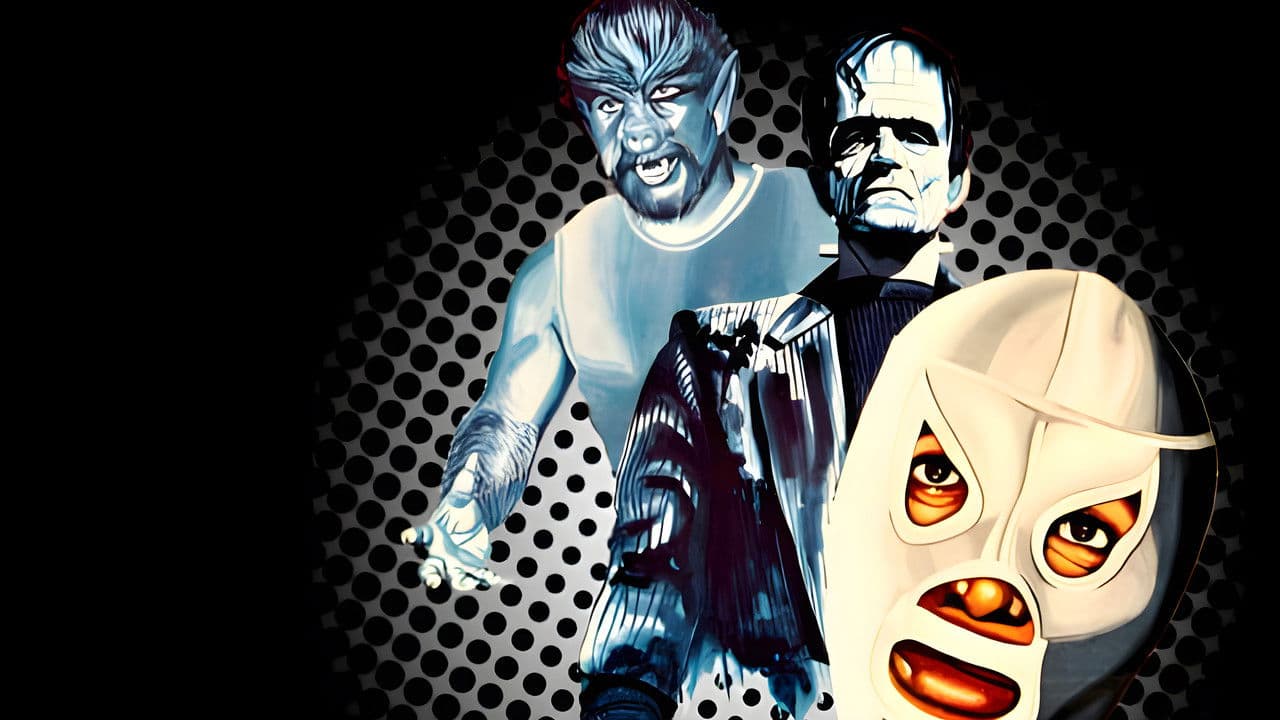 Backdrop – Santo en el museo de cera