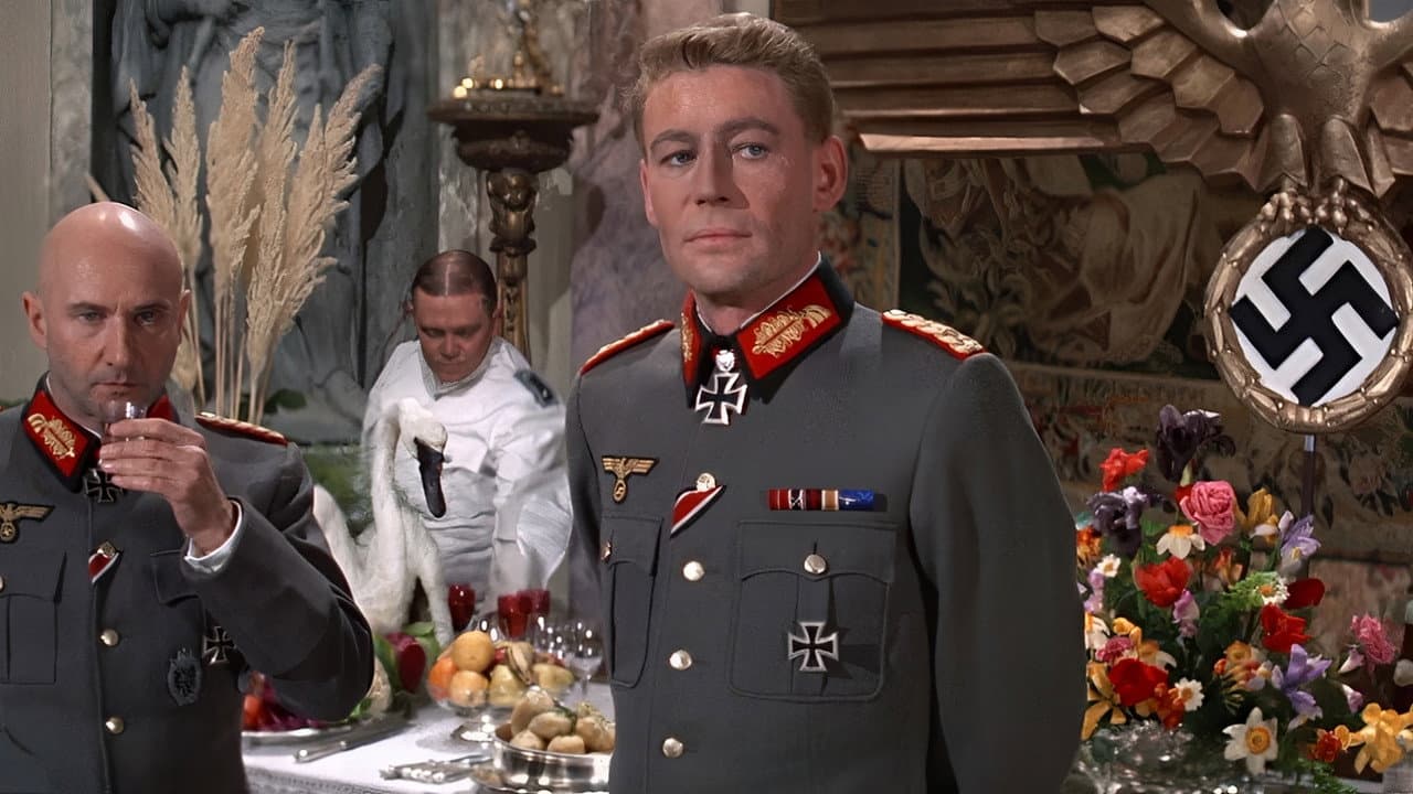 Backdrop – Die Nacht der Generale