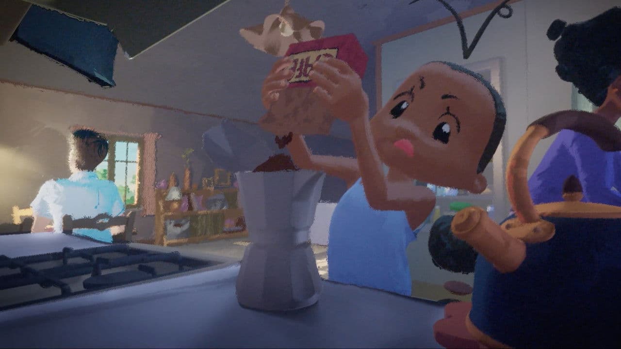 Backdrop – Il n’y a qu’un poisson dans l’eau