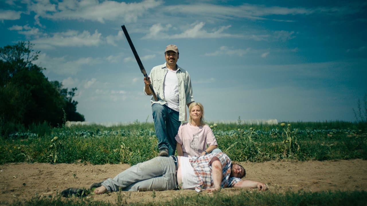 Backdrop – Veganer schmecken besser - Erst killen, dann grillen!