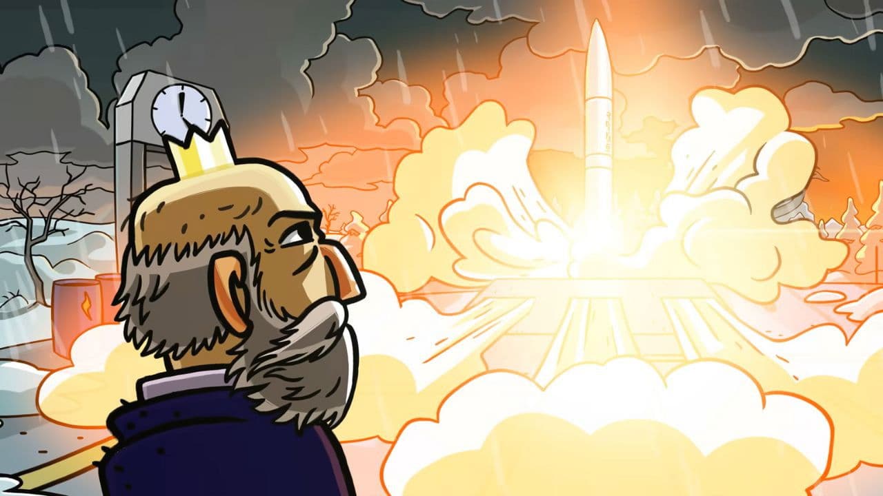 Backdrop – Fable of the Dragon-Tyrant