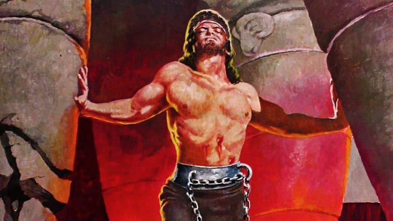 Backdrop – Samson und Delilah