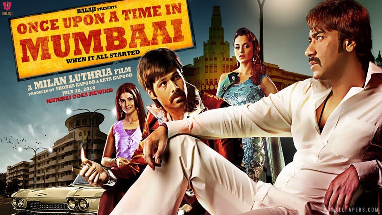 Backdrop – Once Upon a Time in Mumbaai