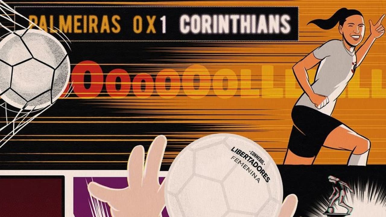 Backdrop – A Glória é Delas! - 4x Corinthians: O Campeão dos Campeões