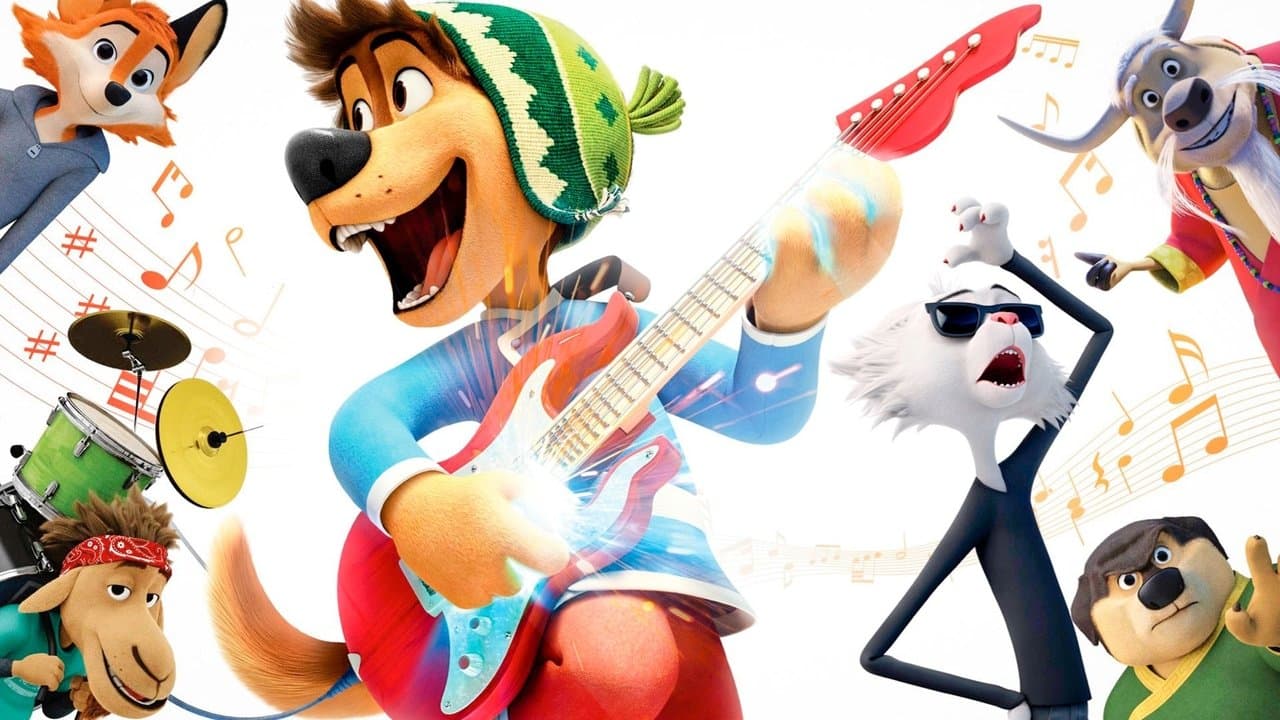 Backdrop – Rock Dog