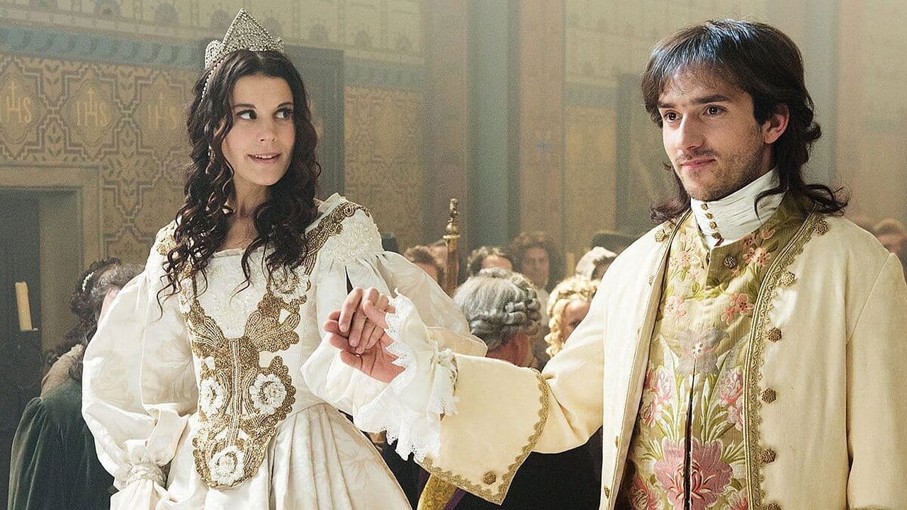 Backdrop – Die Prinzessin und der Schüler