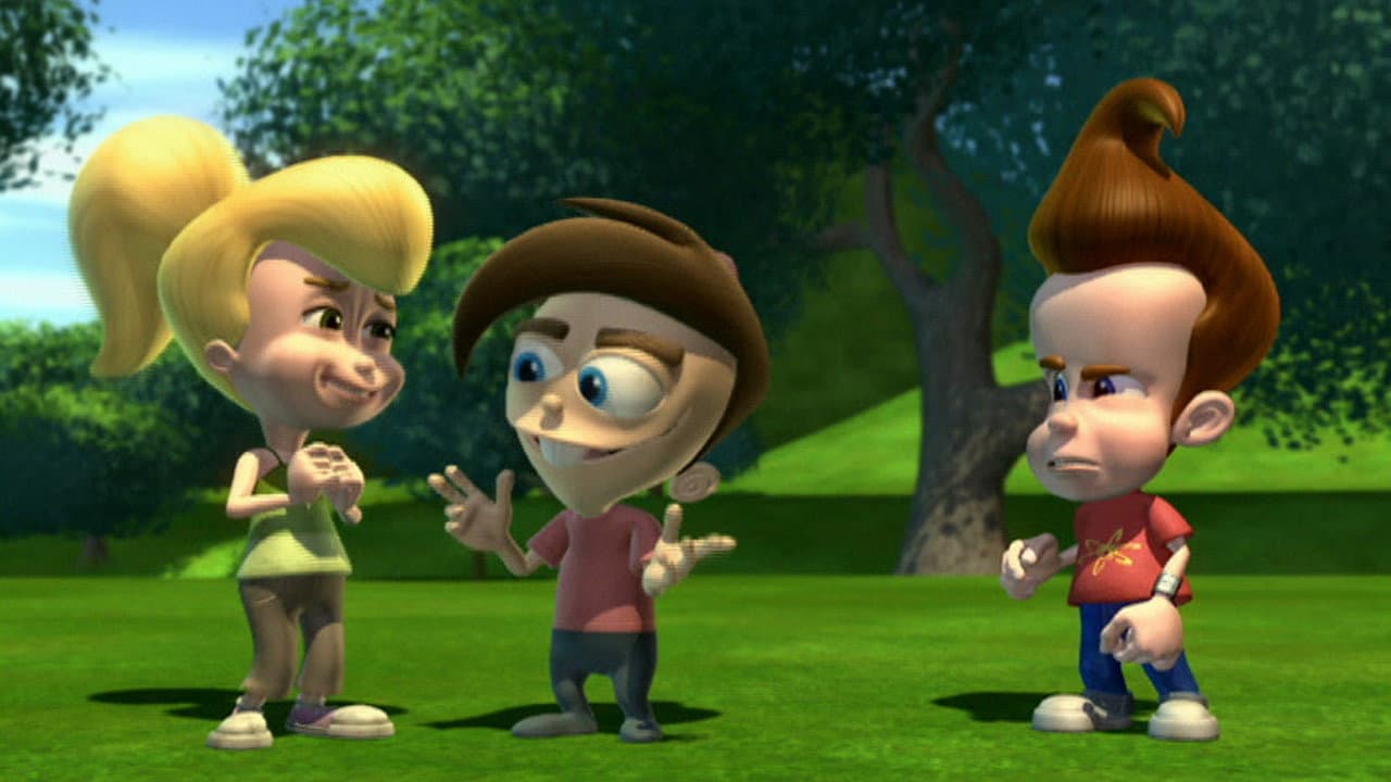 Backdrop – Jimmy Timmy Power Hour 2: When Nerds Collide