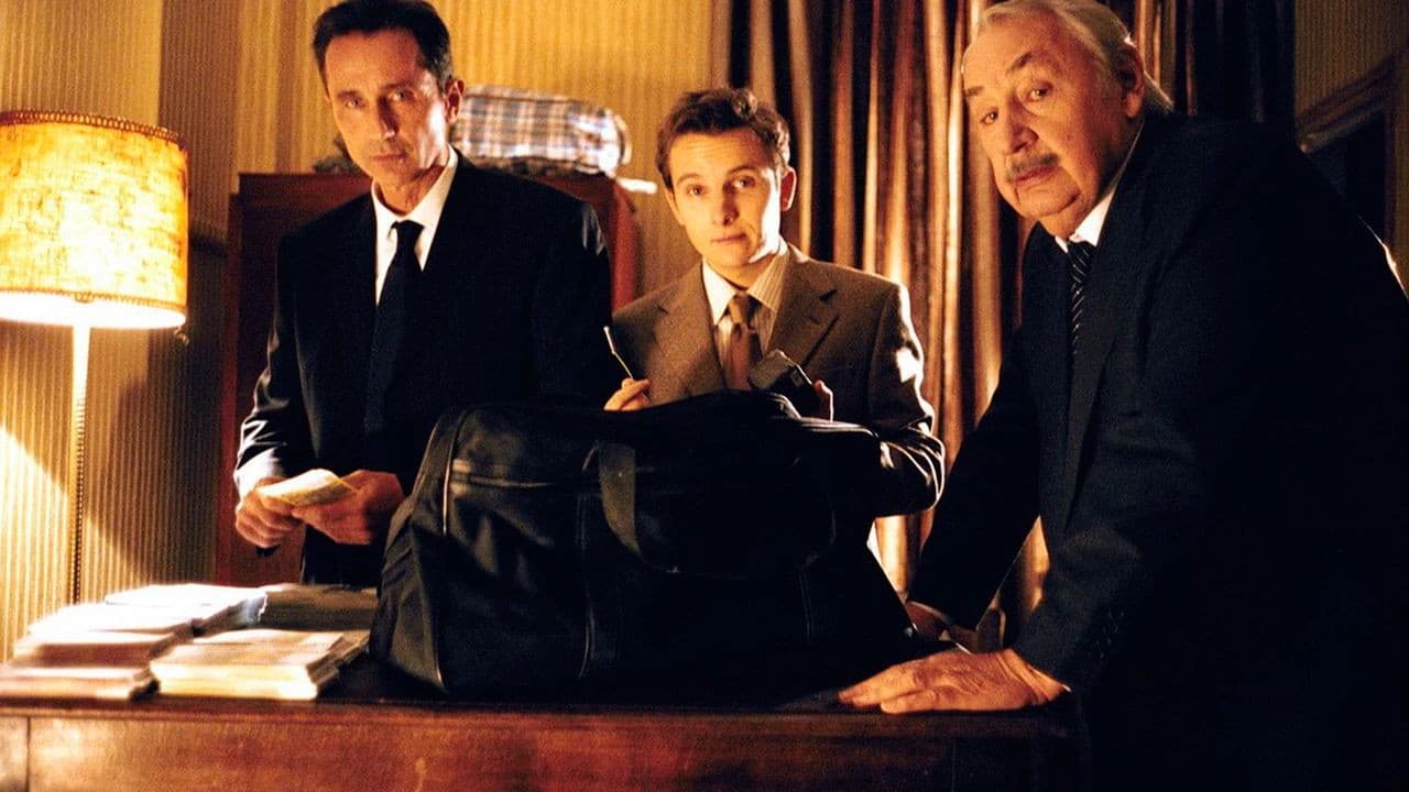 Backdrop – Die Bestechlichen 3: Rückkehr eines Gauners