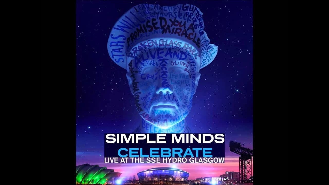 Backdrop – Simple Minds | Celebrate: Live at the SSE Hydro, Glasgow