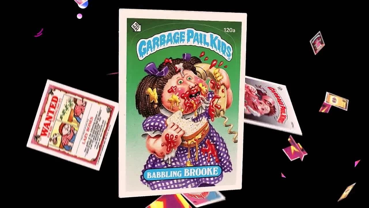 Backdrop – 30 Years of Garbage: The Garbage Pail Kids Story