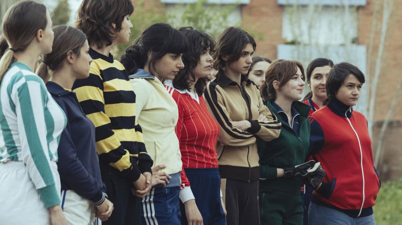 Backdrop – Pioneras: solo querían jugar