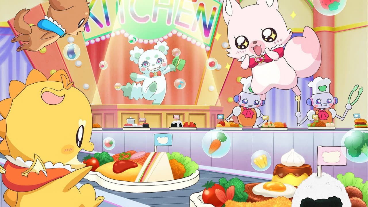 Backdrop – 映画デリシャスパーティ♡プリキュア 夢みる♡お子さまランチ！