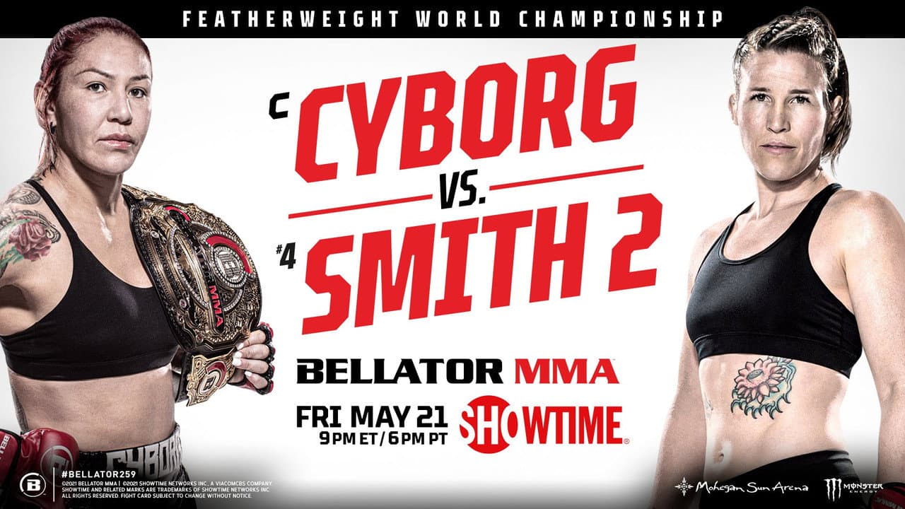 Backdrop – Bellator 259: Cyborg vs. Smith 2