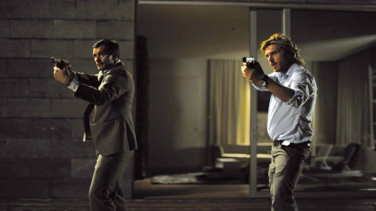 Backdrop – Mörder ohne Erinnerung