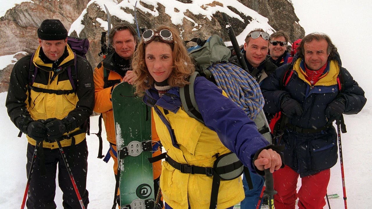 Backdrop – Mörderische Abfahrt - Skitour in den Tod