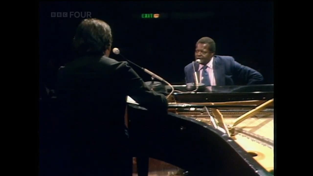 Backdrop – Oscar Peterson & André Previn