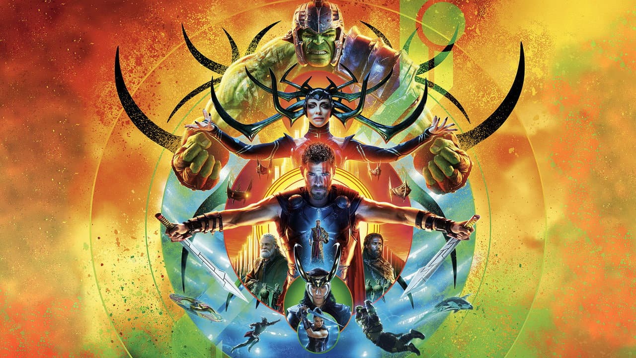 Backdrop – Thor: Tag der Entscheidung