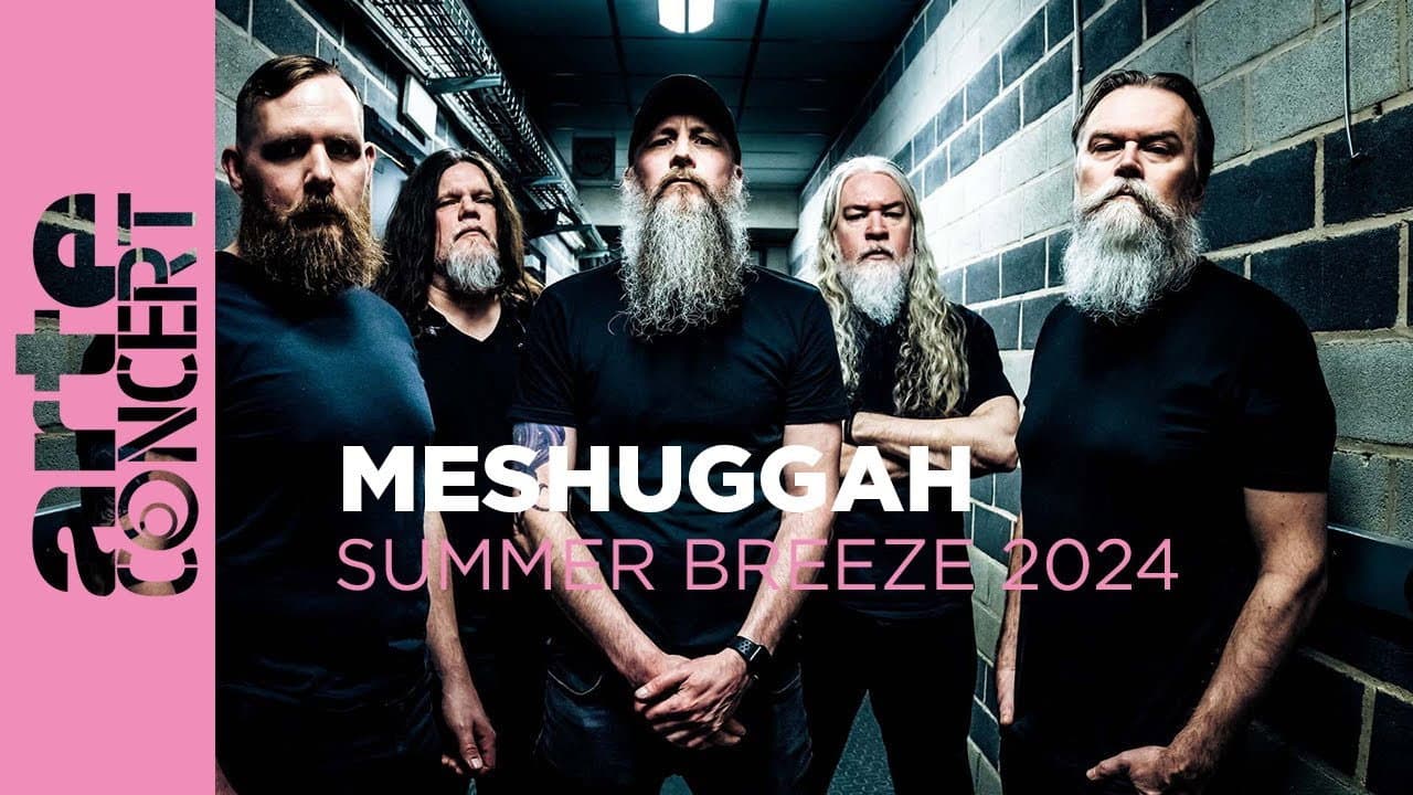 Backdrop – Meshuggah: Live at Summer Breeze 2024