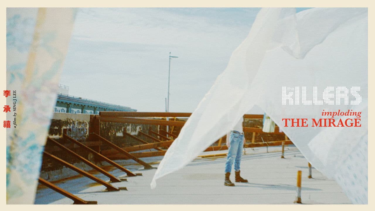 Backdrop – The Killers: Imploding the Mirage - Apple Music Film
