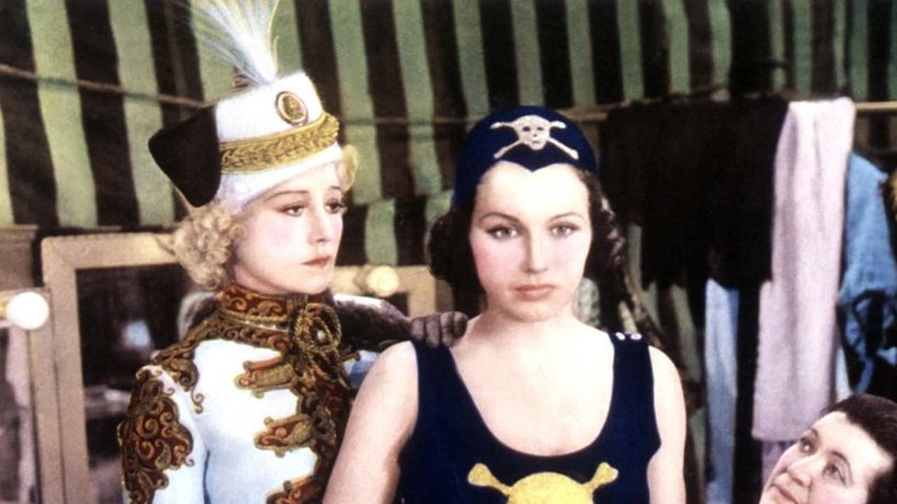 Backdrop – Circus Girl