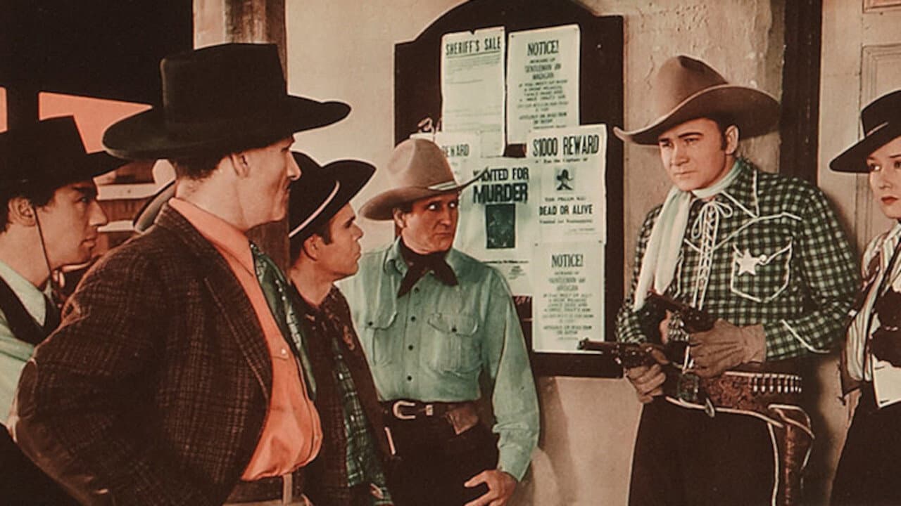 Backdrop – The Cowboy from Sundown