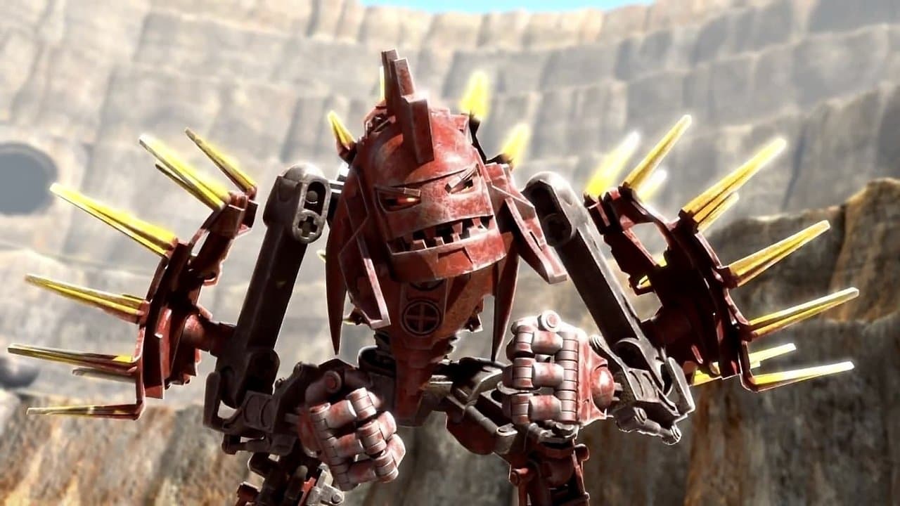 Backdrop – LEGO Hero Factory: Aufstieg der neuen Helden