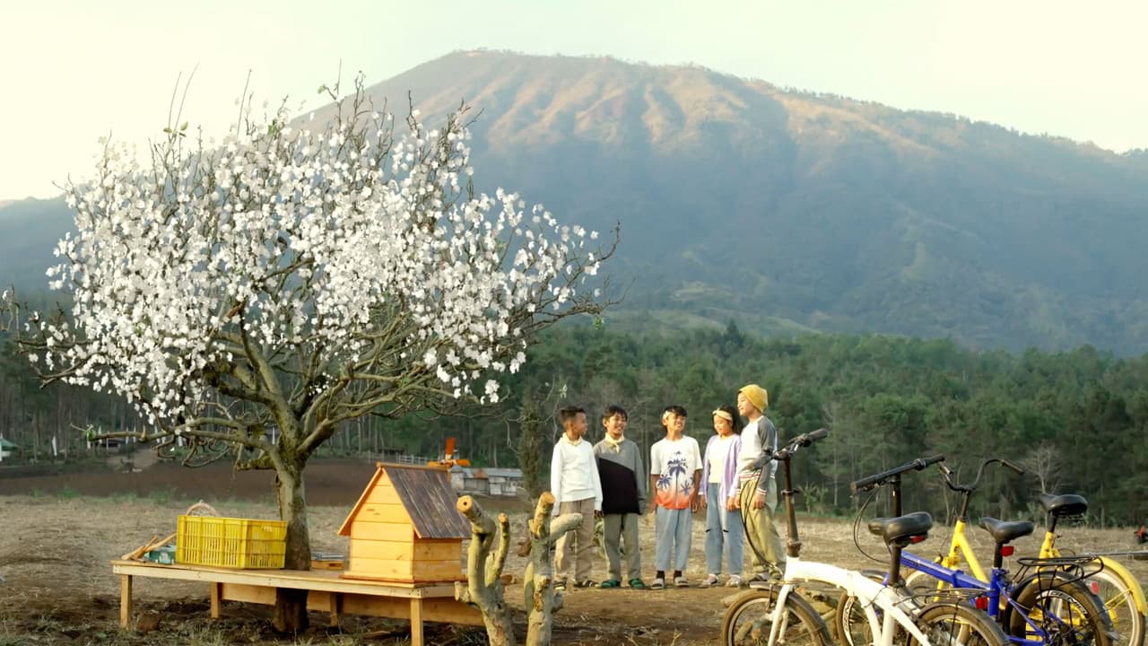 Backdrop – Serdadu Apel Emas