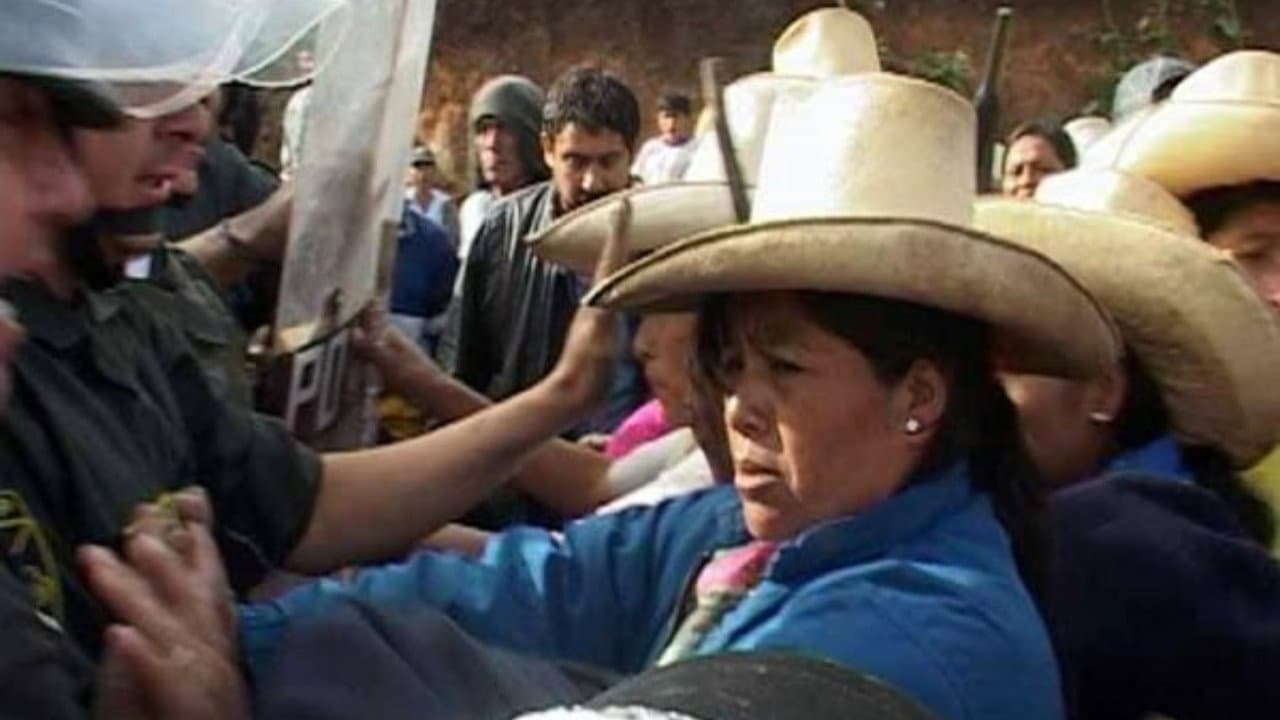 Backdrop – Choropampa, el precio del oro