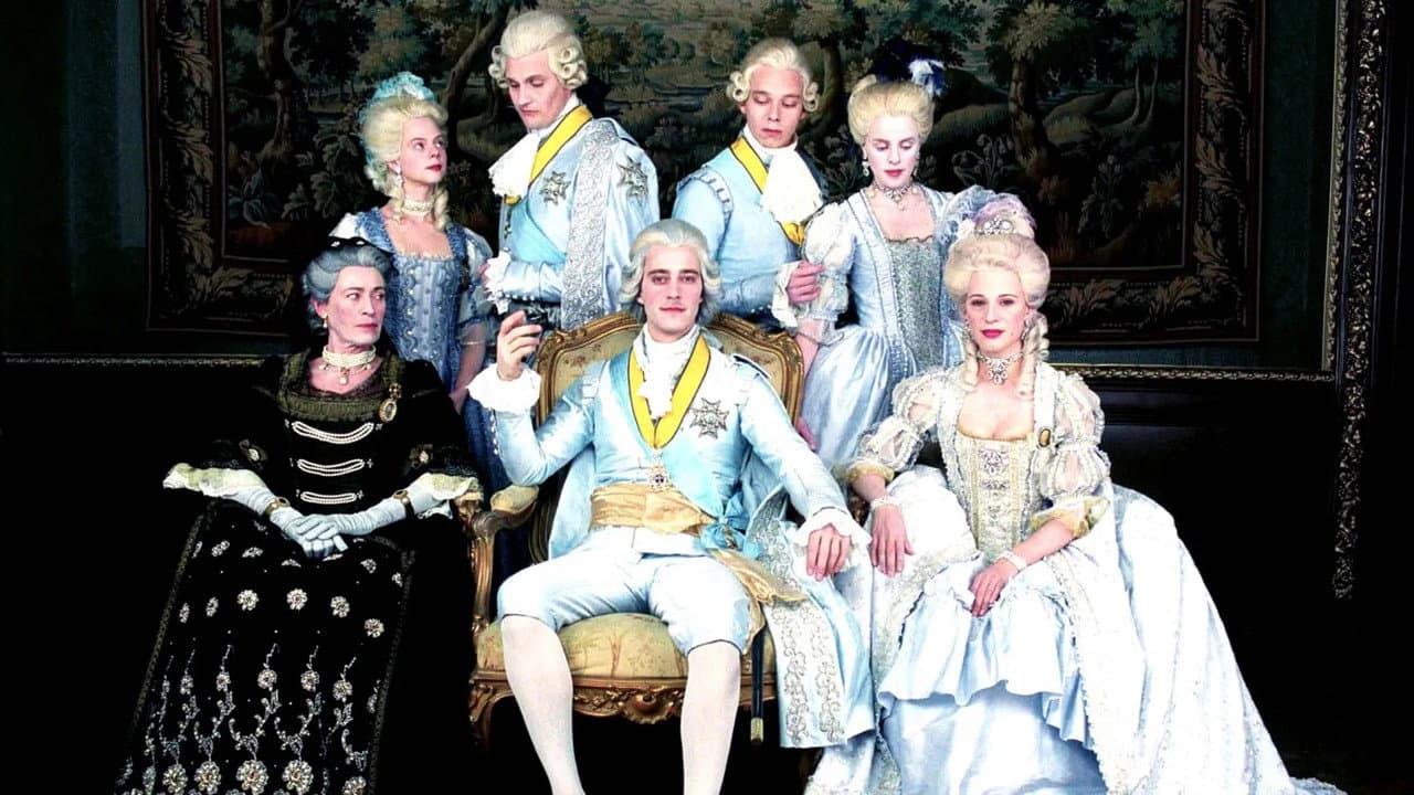 Backdrop – Gustav III:s äktenskap