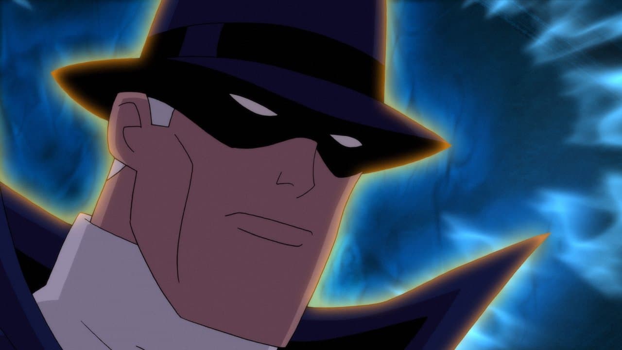 Backdrop – DC Showcase: The Phantom Stranger