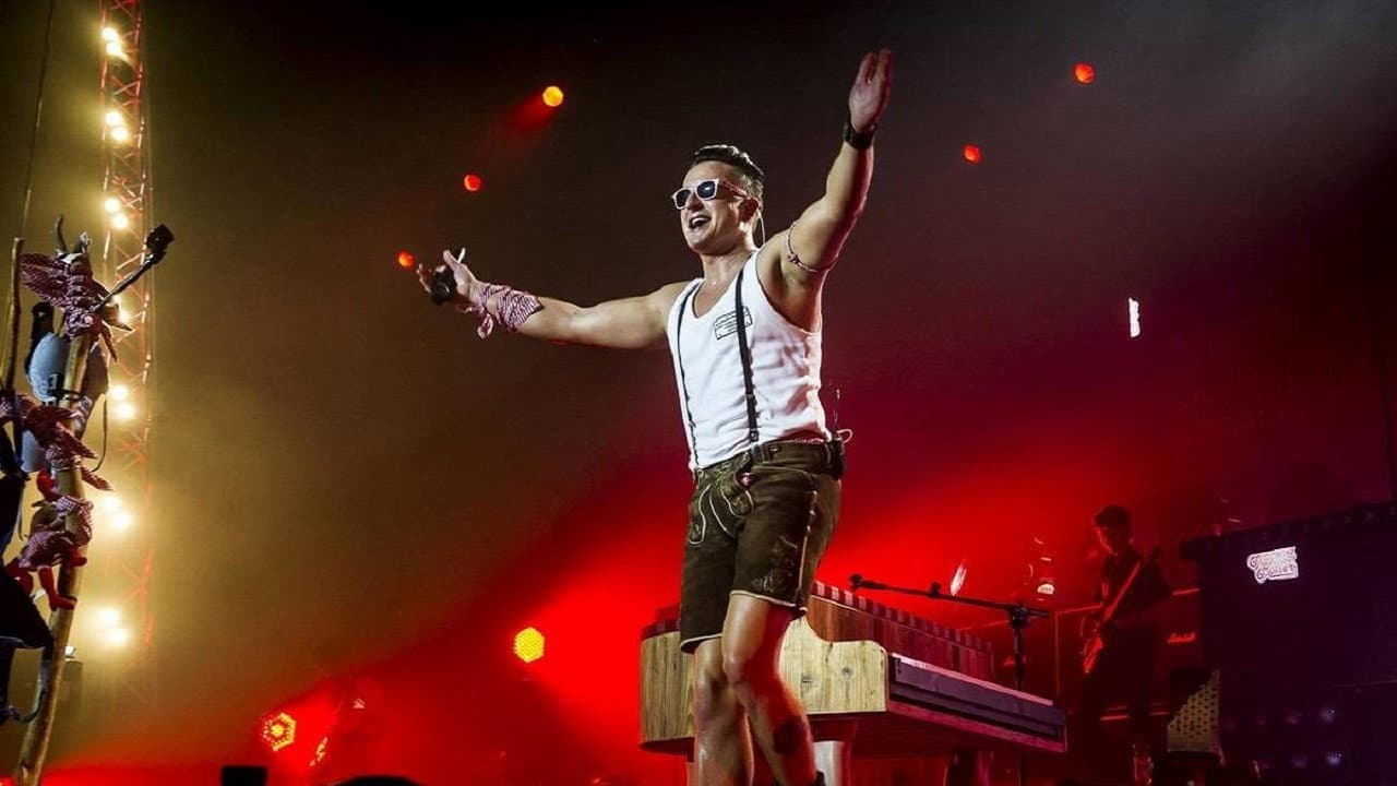 Backdrop – Andreas Gabalier - Mountain Man Live aus Berlin