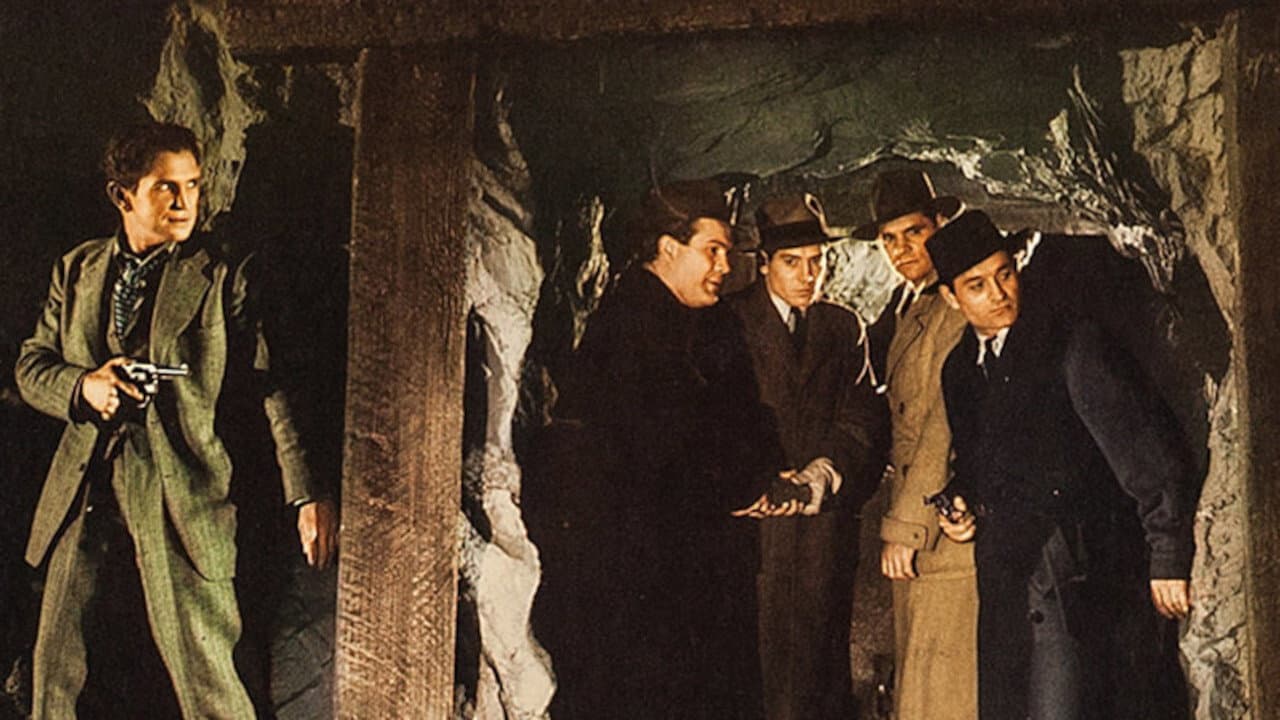 Backdrop – The Great Train Robbery