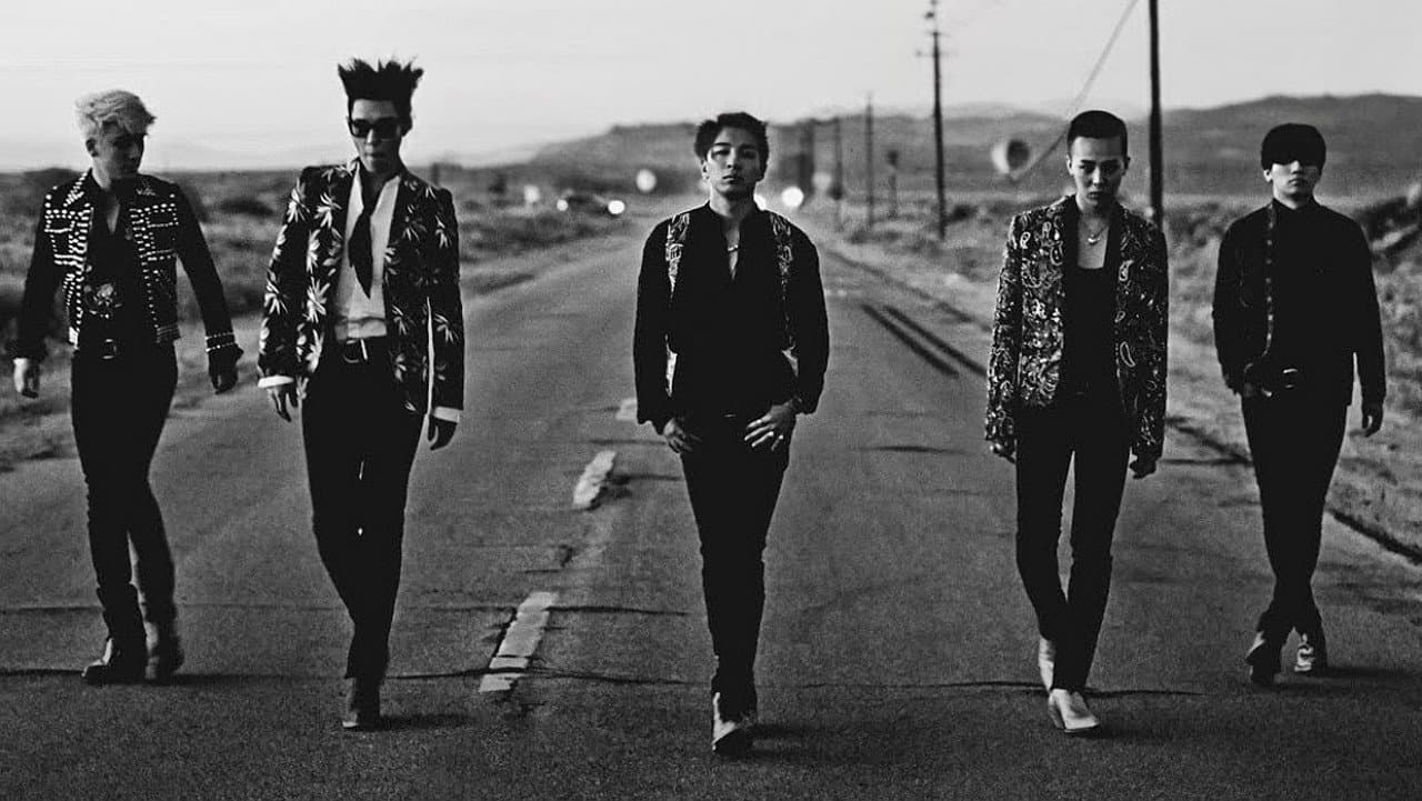 Backdrop – BIGBANG WORLD TOUR 2015~2016 [MADE] IN JAPAN