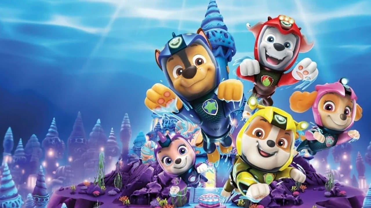 Backdrop – PAW Patrol: Aqua Pups