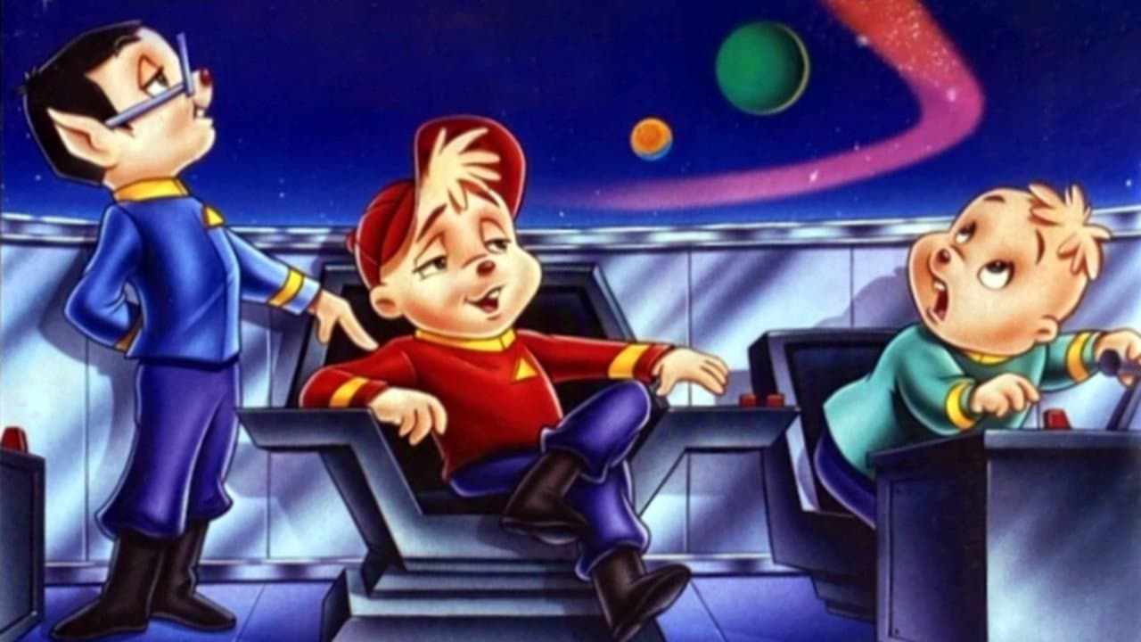 Backdrop – Alvin and the Chipmunks Go to the Movies: Star Wreck: The Absolutely Last Frontier