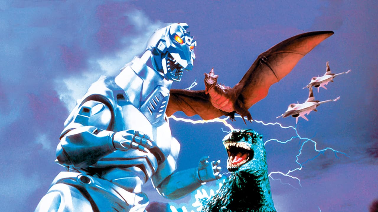 Backdrop – Godzilla vs. Mechagodzilla II