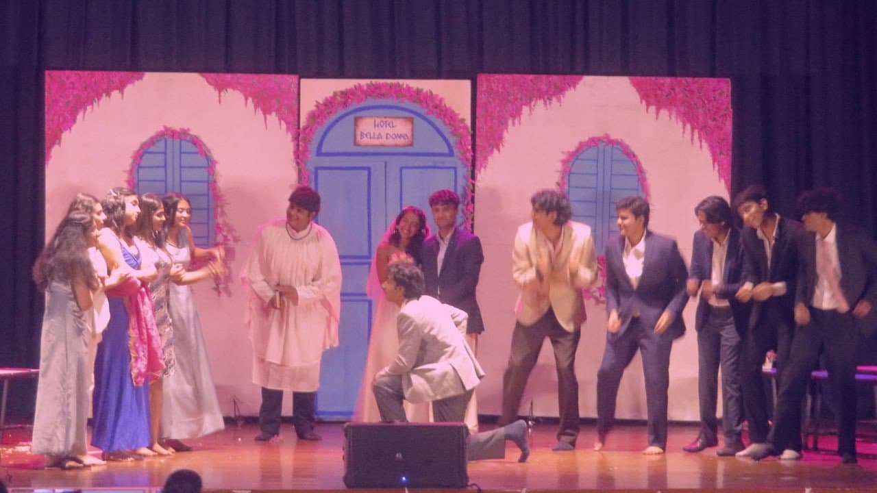 Backdrop – Stress: A Mamma Mia! Musical Documentary